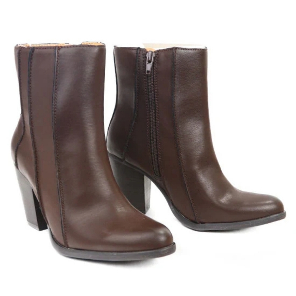 Code West Women's Brown Lingo Bootie Size 7.5